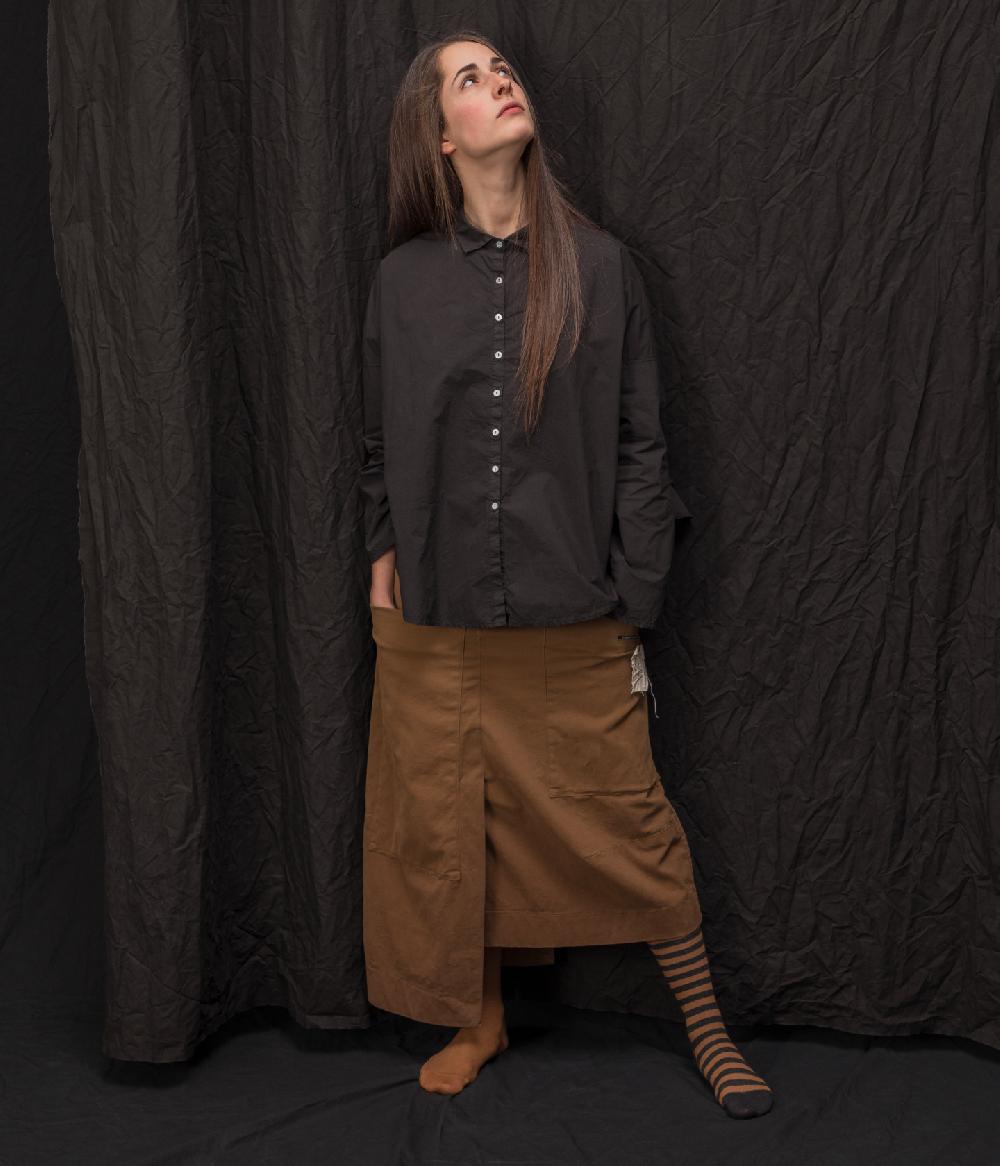 Album Di Famiglia art. 19W3275 POCKETS SKIRT TWS Promozione