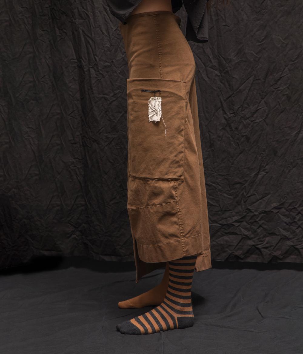 Album Di Famiglia art. 19W3275 POCKETS SKIRT TWS Promozione