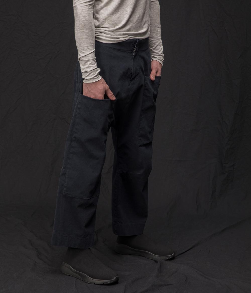 Album Di Famiglia art. 19W23_190 POCKETS TROUSERS TWS Spedizione Gratuita