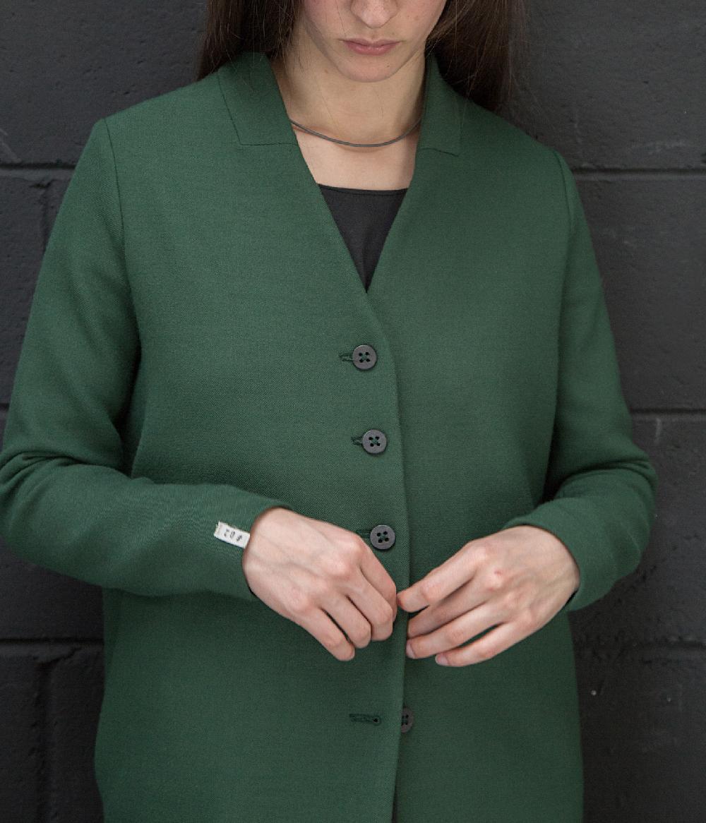 Album Di Famiglia art. 17W#4591 SHORT & SLIM COAT VI STRETCH In Vendita