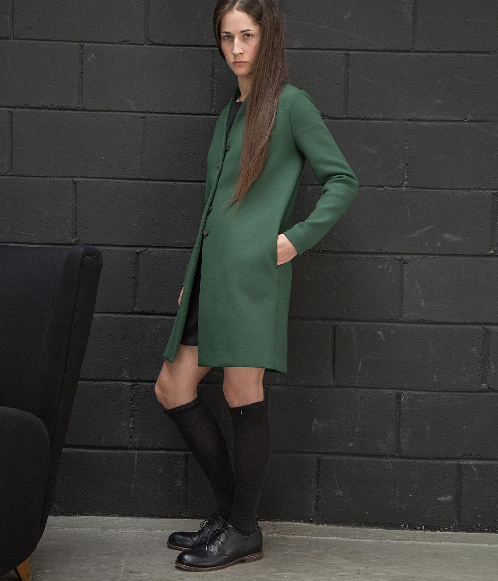Album Di Famiglia art. 17W#4591 SHORT & SLIM COAT VI STRETCH In Vendita