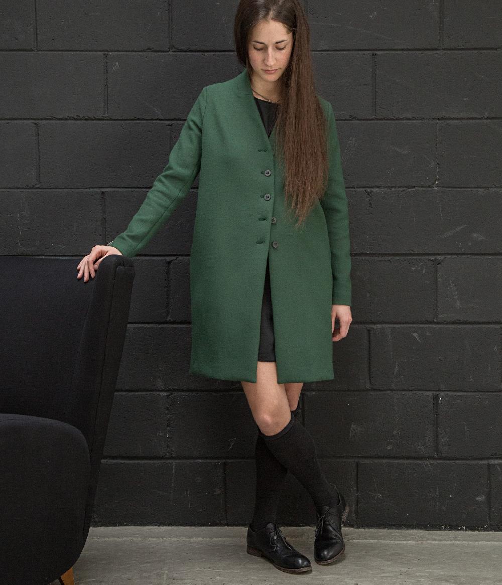 Album Di Famiglia art. 17W#4591 SHORT & SLIM COAT VI STRETCH In Vendita
