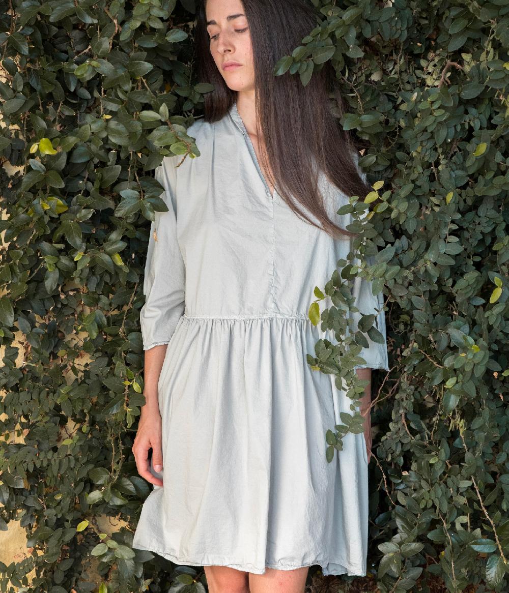 Album Di Famiglia art. 21S31_113 SHORT KIMONO DRESS TSL (S-L) Saldi Di Fabbrica
