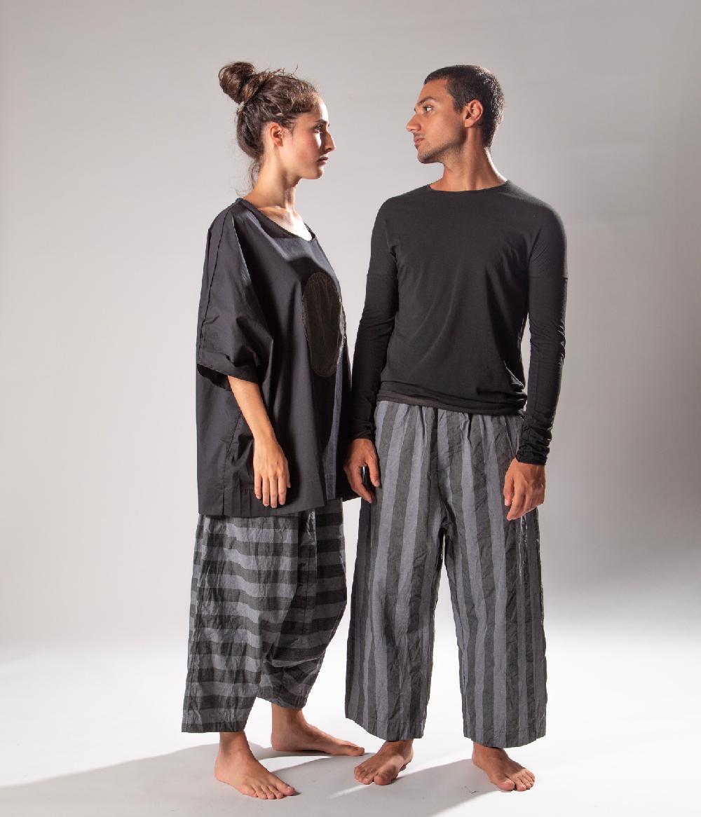 Album Di Famiglia art. 20S#23_196 SHORT STRIPED BRAGHE Vendite Flash