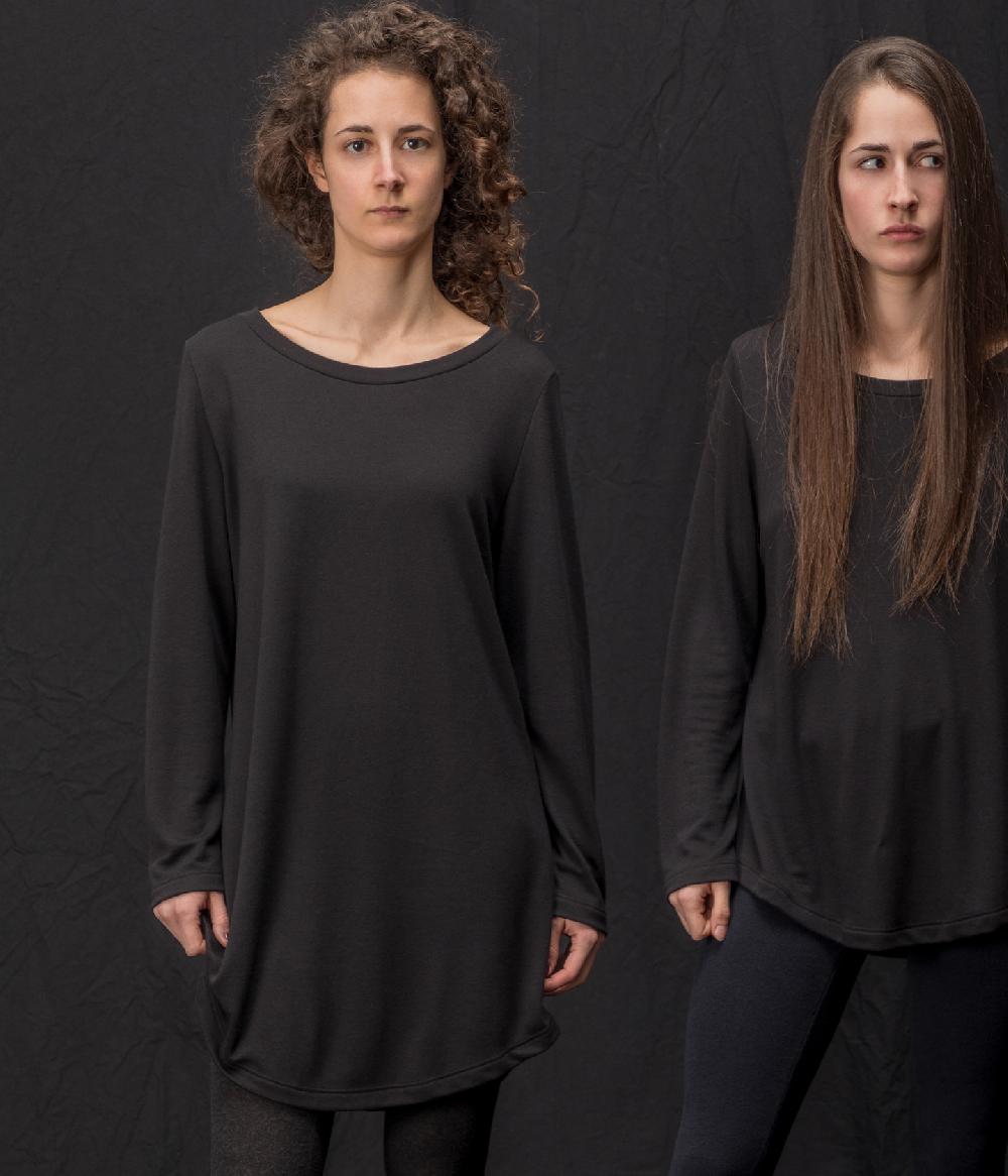 Album Di Famiglia art. 19W#18_01 SIMPLY LONG T-SHIRT Moda
