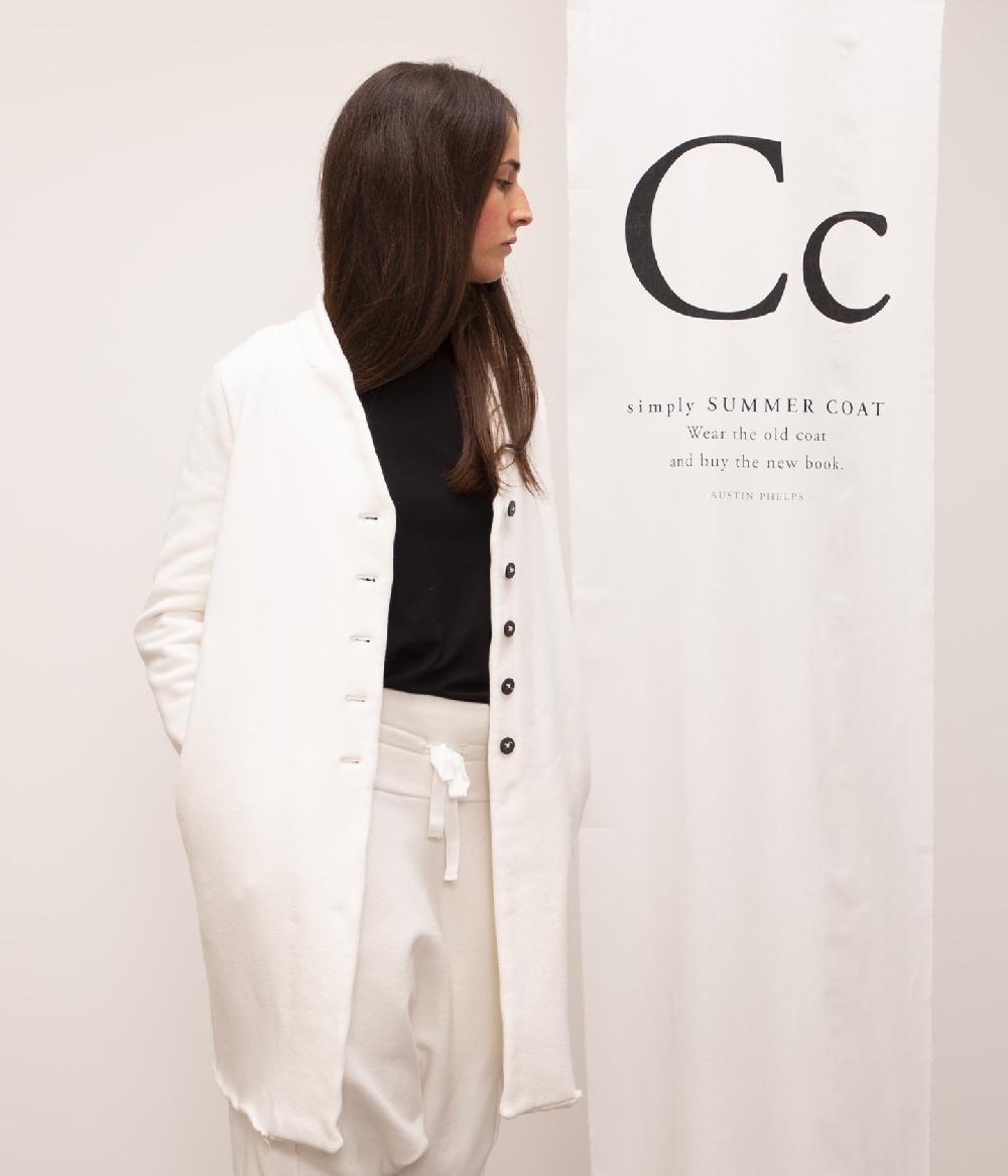 Album Di Famiglia art. 18S4598 SLIM COAT FS Nuovo