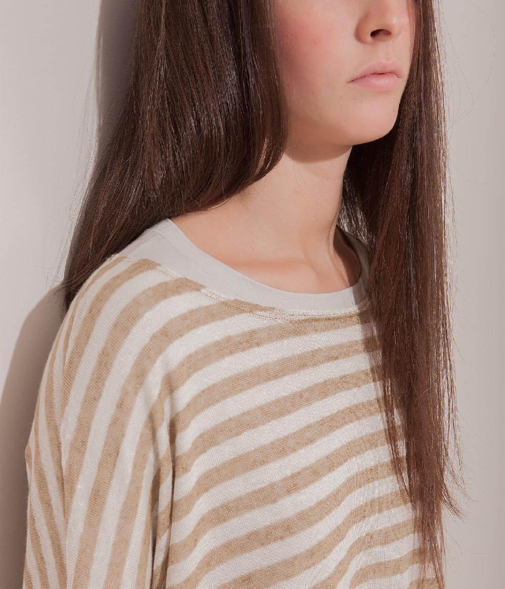 Album Di Famiglia art. 17S#40_67 STRIPED JUMPER LR In Saldo