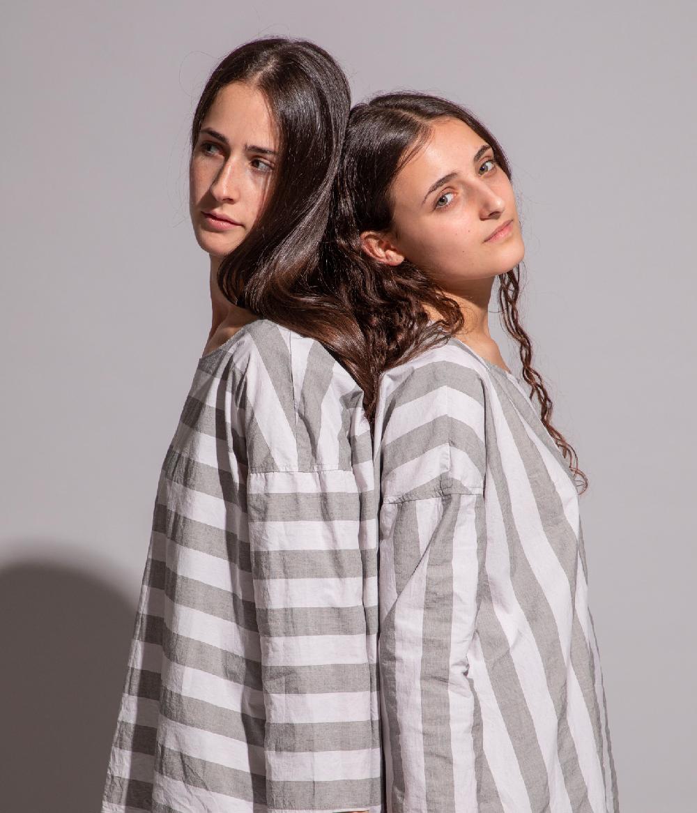 Album Di Famiglia art. 20S#1744 STRIPED T-SHIRT_V