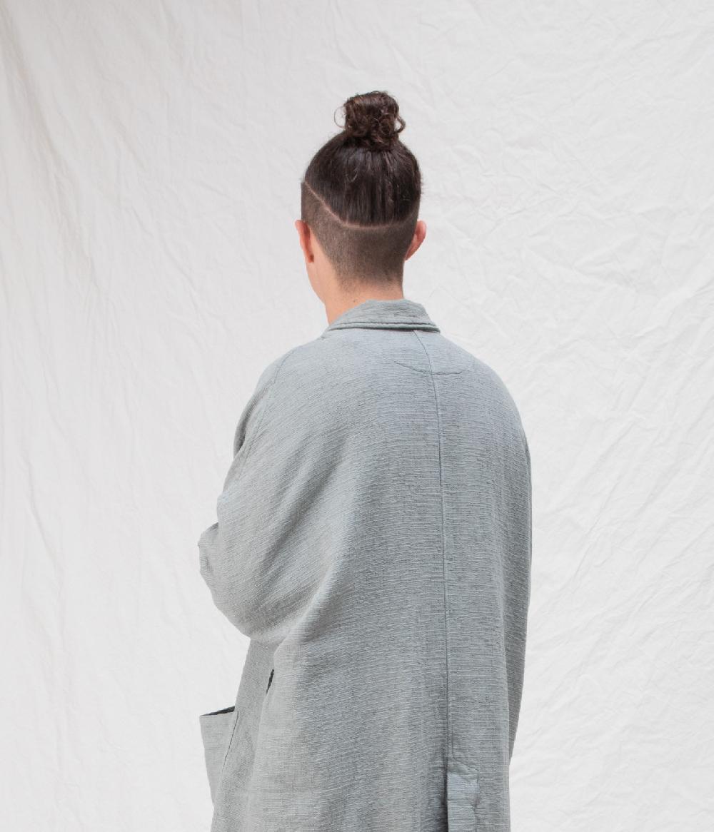 Album Di Famiglia art. 19S#45_04 SUMMER COAT Jacquard _1 Offerta