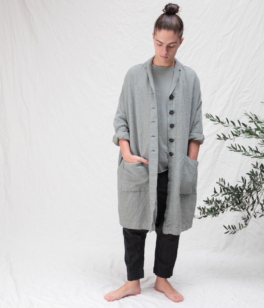 Album Di Famiglia art. 19S#45_04 SUMMER COAT Jacquard _1 Offerta