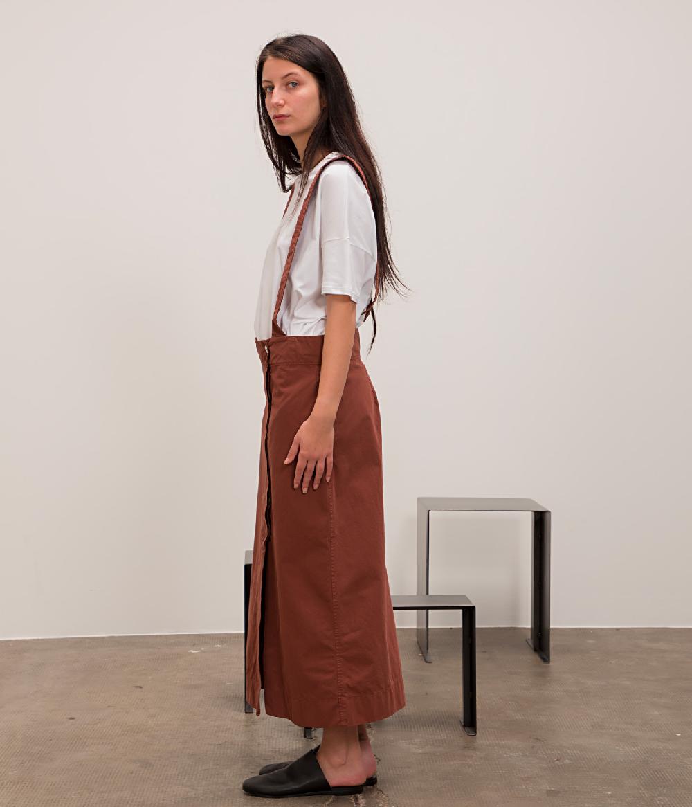 Album Di Famiglia art. 18S3261 SUSPENDER SKIRT Economico
