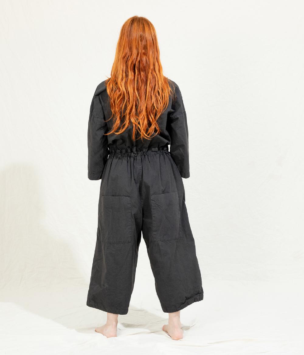 Album Di Famiglia art. 23S6099 TAILORED COLLAR JUMPSUIT CC Qualità