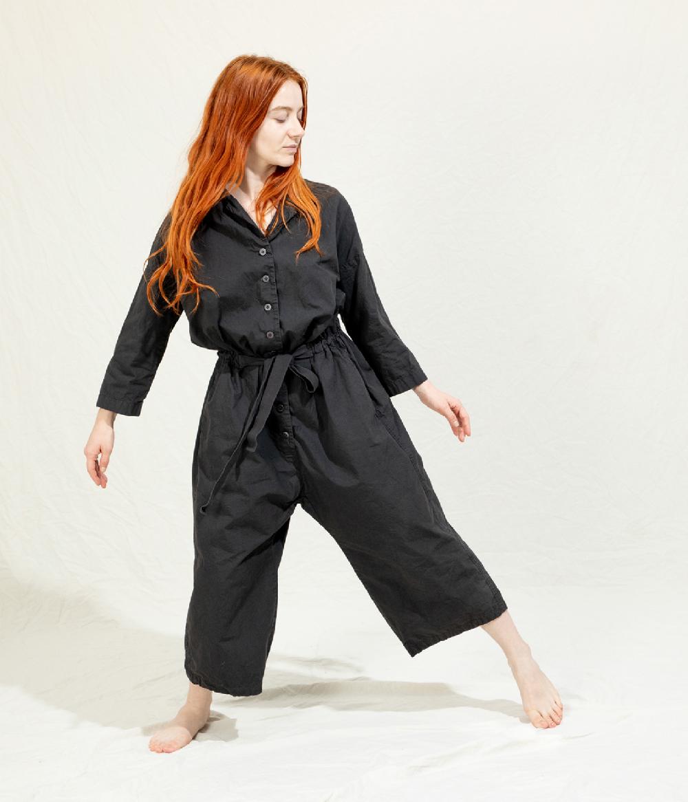 Album Di Famiglia art. 23S6099 TAILORED COLLAR JUMPSUIT CC Qualità