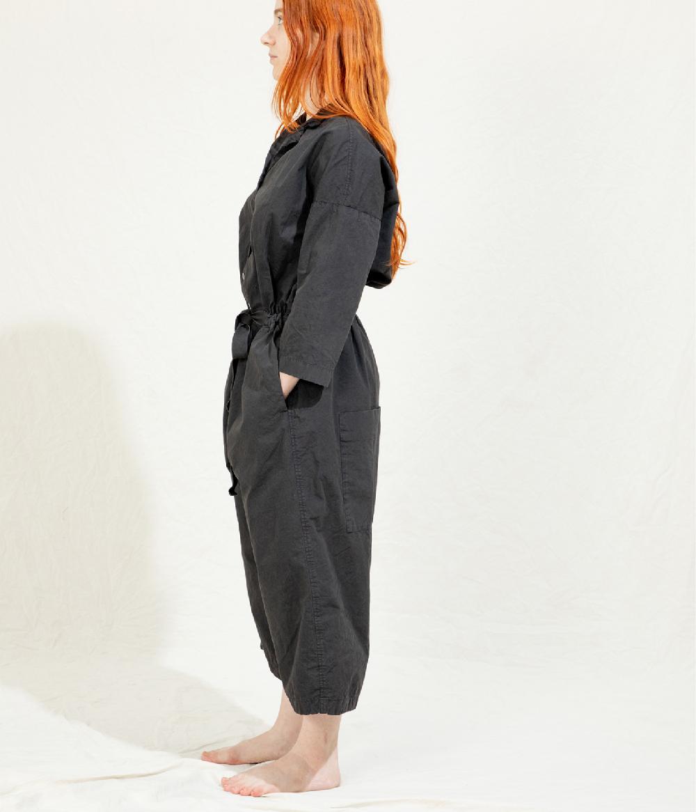 Album Di Famiglia art. 23S6099 TAILORED COLLAR JUMPSUIT CC Qualità