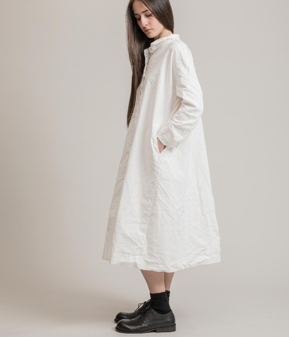 Album Di Famiglia art. 21W31_131 VELVET COLLAR DRESS (S-L) Presa