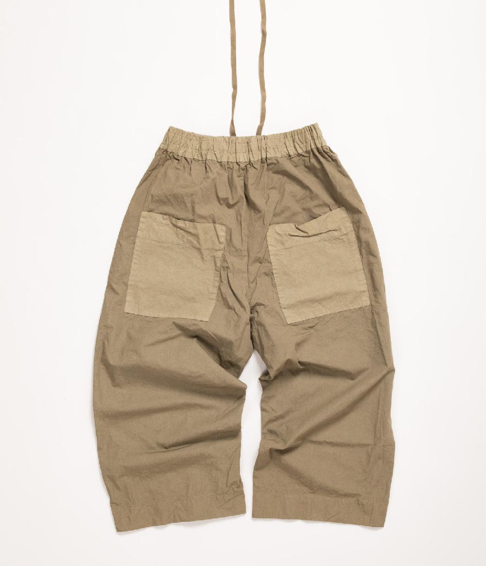Album Di Famiglia art. 23S23_210B W&S BICOLOR TROUSERS CC Offerta