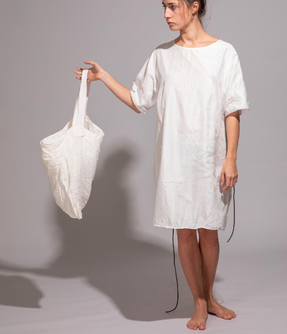 Album Di Famiglia art. 20S#9257 WRINKLED BAG In Vendita