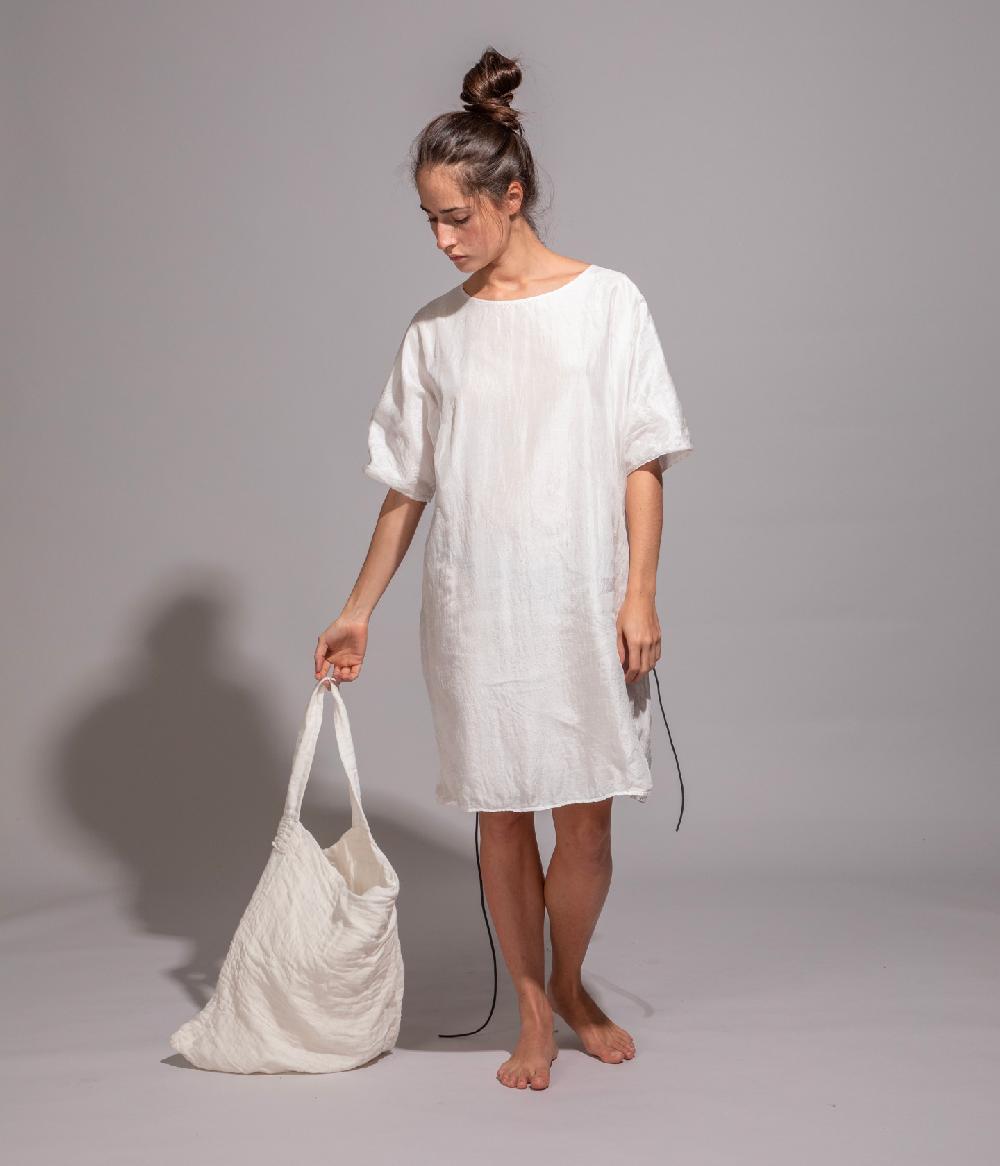 Album Di Famiglia art. 20S#9257 WRINKLED BAG In Vendita